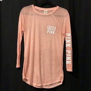 Pink long sleeve